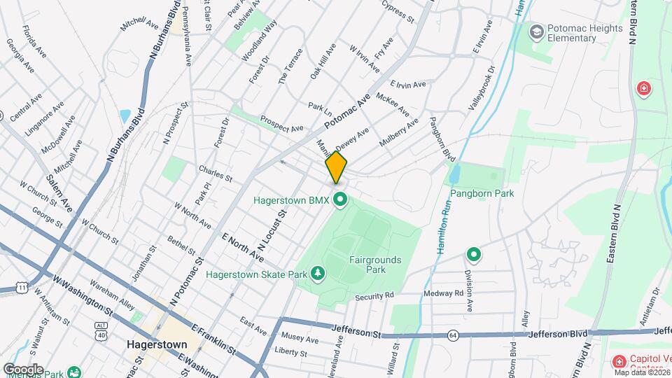 202 Fairground Ave Map and Location Details