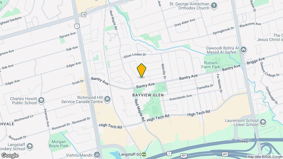 85 Selkirk Dr Map and Location Details