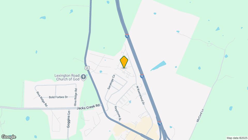 431 Garden City Dr Map and Location Details