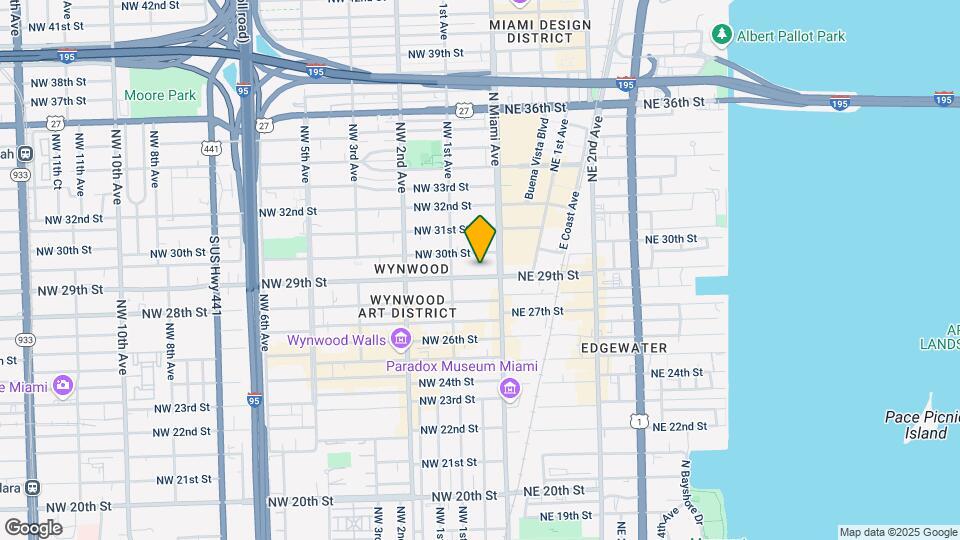 Wynwood Plaza Residences Mapa y Detalles de la Ubicación