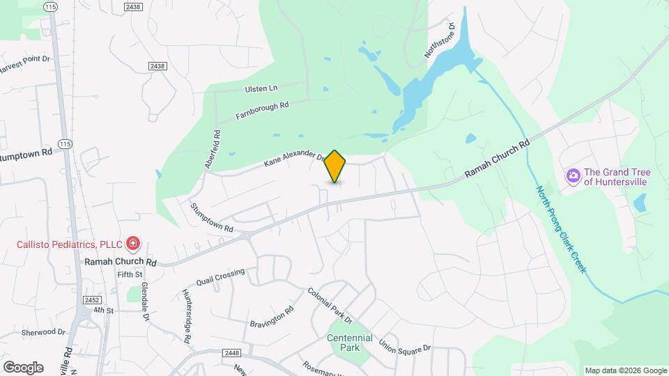 15415 Saxon Trace Ct Map and Location Details