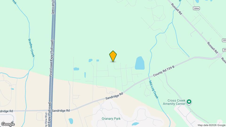 2618 Summersong Rd Map and Location Details