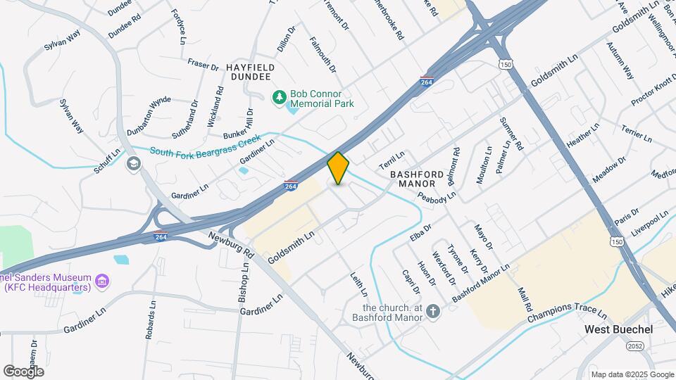 3213 Kemmons Dr Map and Location Details