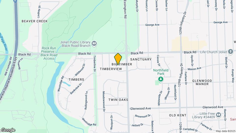 736 Big Timber Dr Map and Location Details