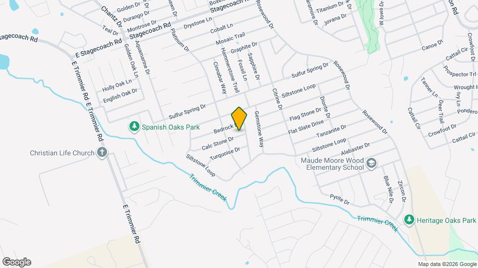 5805 Calc Stone Dr Map and Location Details