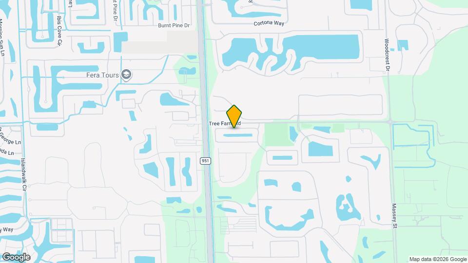 7541 Bristol Cir Map and Location Details
