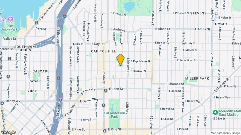 411 11th Ave E Map and Location Details