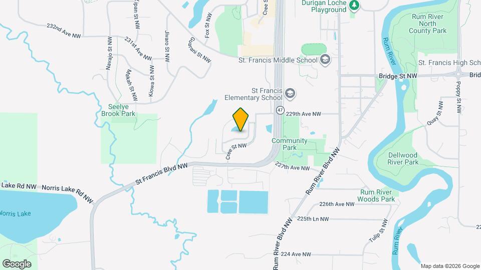 4131 228th Ave NW Map and Location Details