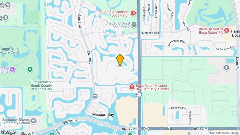 10215 Camelback Ln Map and Location Details