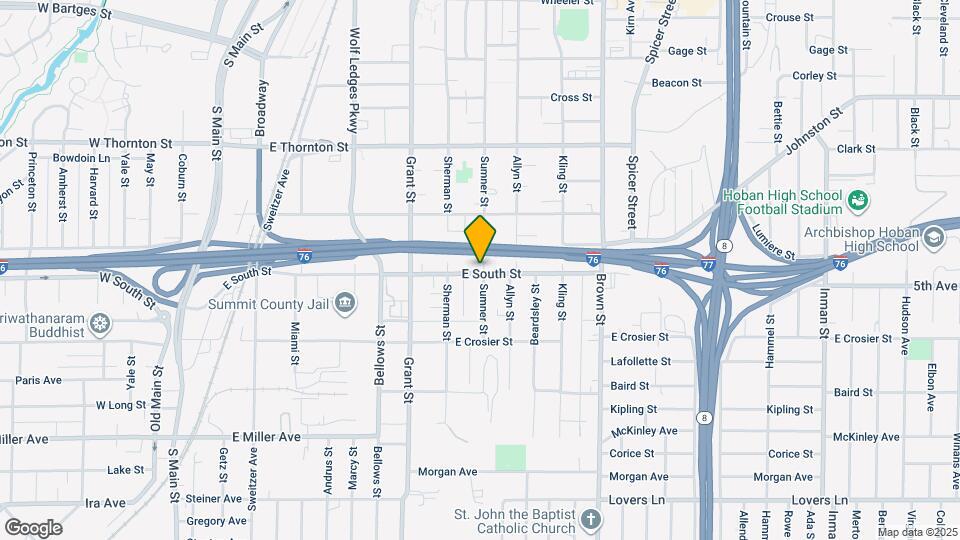 339 E South St, Unit 4 Map and Location Details