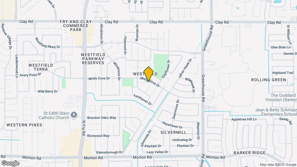 3527 Swordfern Pl Map and Location Details