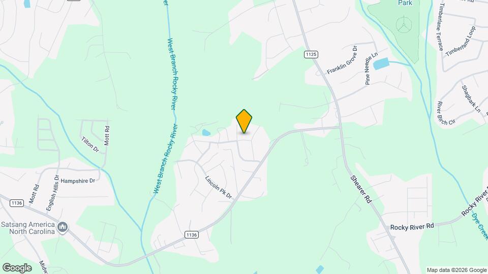 108 Larragan Dr Mapa y Detalles de la Ubicación