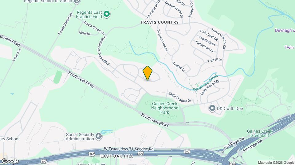 4824 Calhoun Canyon Loop Map and Location Details