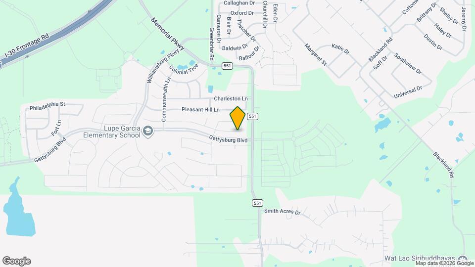 117 Griffin Ave Map and Location Details