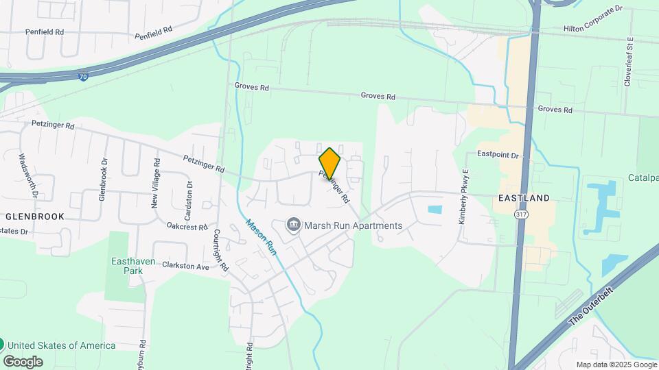 3799 Petzinger Rd Map and Location Details