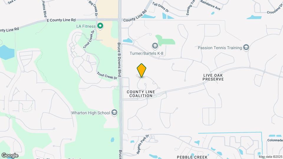 9096 Iron Oak Ave Map and Location Details