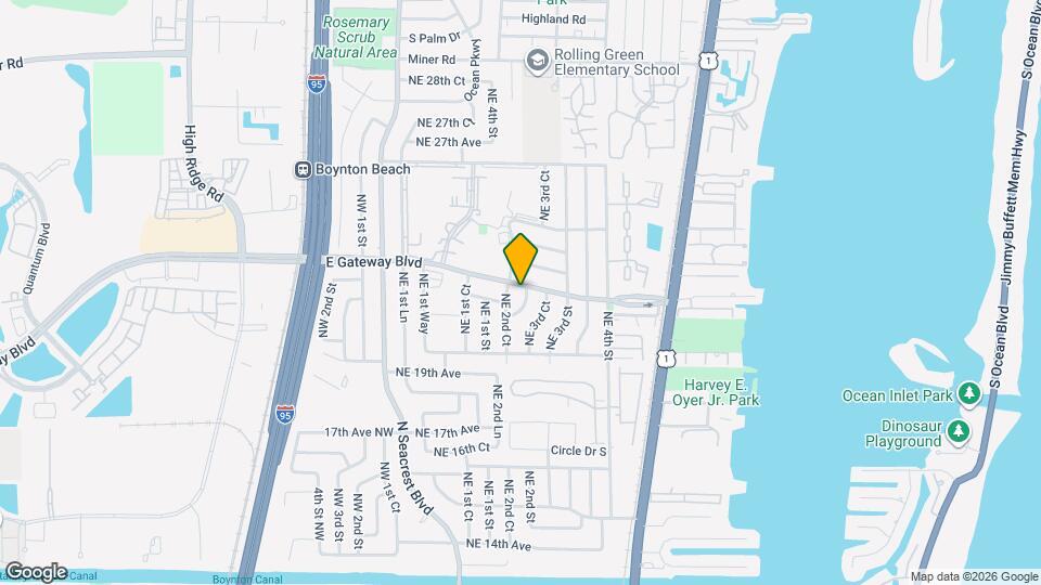 314 E Gateway Blvd Mapa y Detalles de la Ubicación