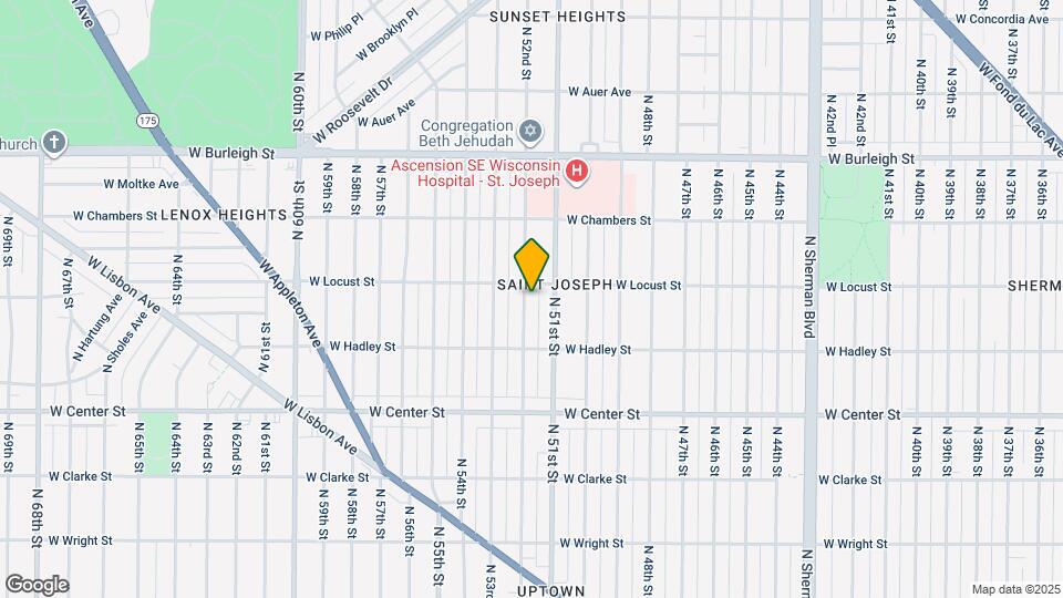 2862 N 52nd St, Unit 2862 Mapa y Detalles de la Ubicación