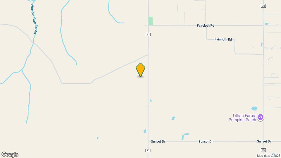 14523 Co Rd 91 Map and Location Details