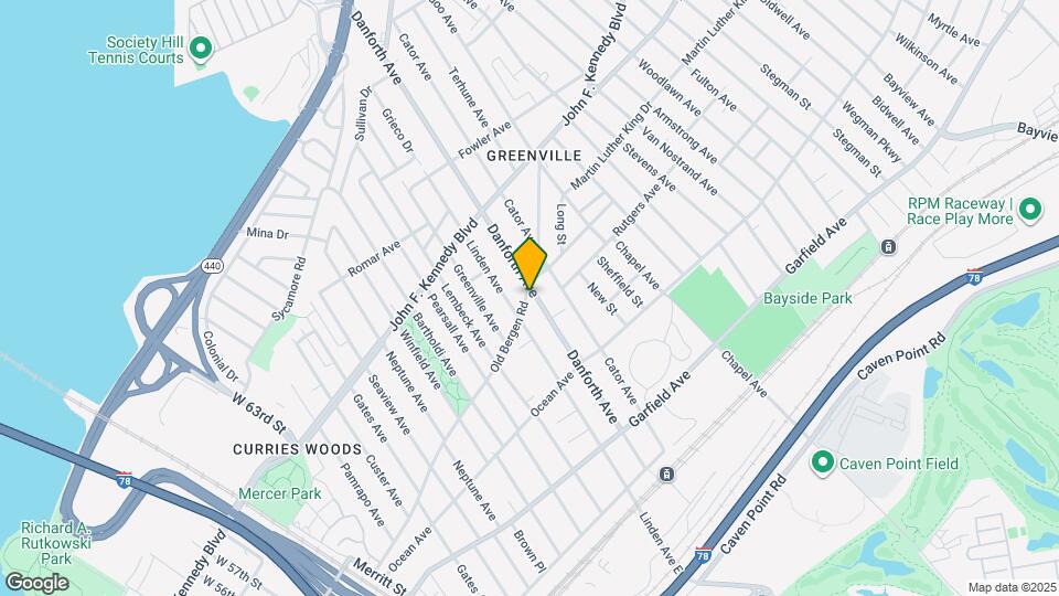 236 Old Bergen Rd Mapa y Detalles de la Ubicación