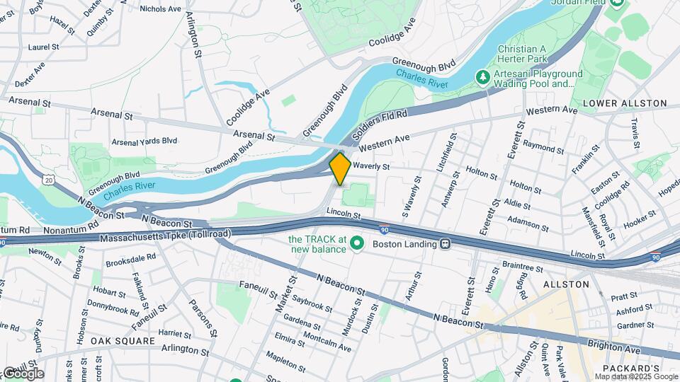 58 Leo M Birmingham Pkwy, Unit 1 Map and Location Details