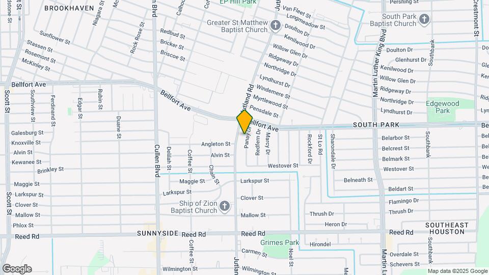 8126 Panay Dr Map and Location Details