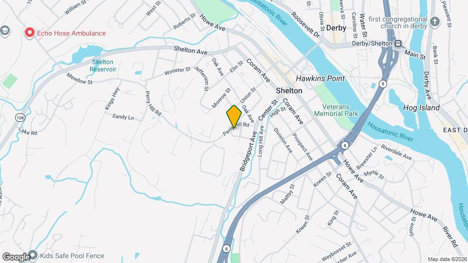 44-46-46 Perry Hill Rd Mapa y Detalles de la Ubicación
