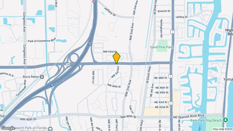5067 NW 3rd Ave, Unit SFH 5067 Mapa y Detalles de la Ubicación