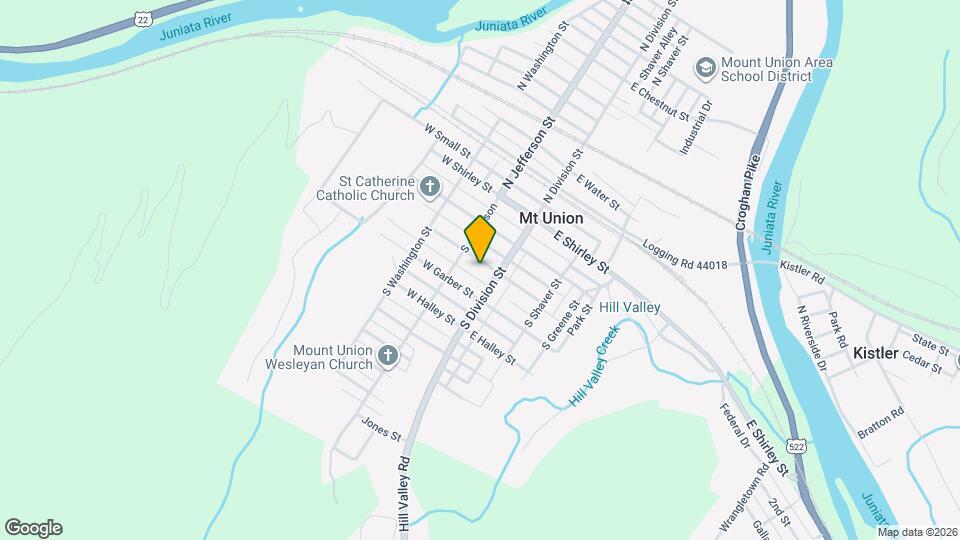 13 W Milford st Mount Union, PA Rentals