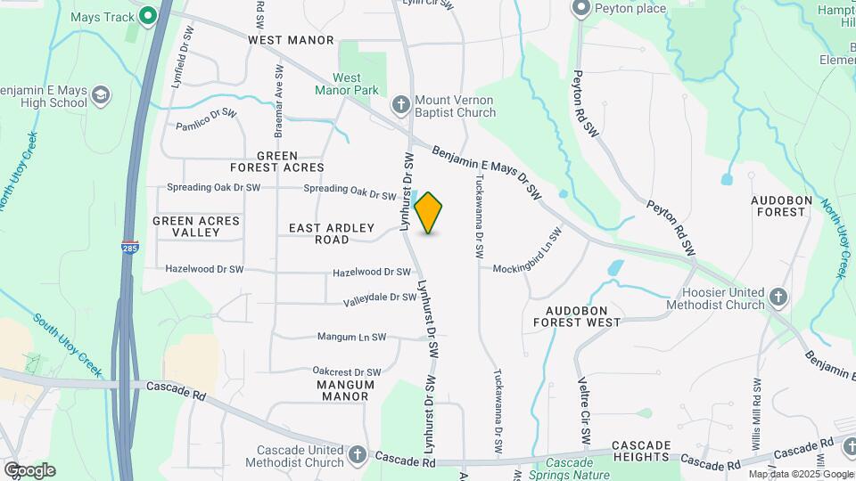 990 Lynhurst Dr SW Map and Location Details