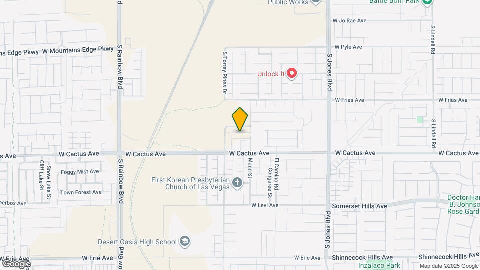 6440 Marthas Vineyard Ave Mapa y Detalles de la Ubicación