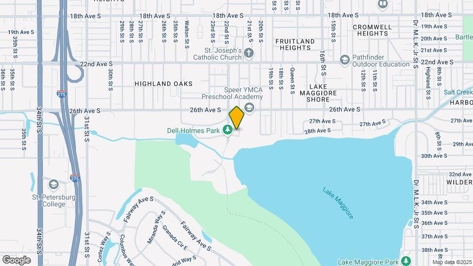 2731 Union St S Mapa y Detalles de la Ubicación