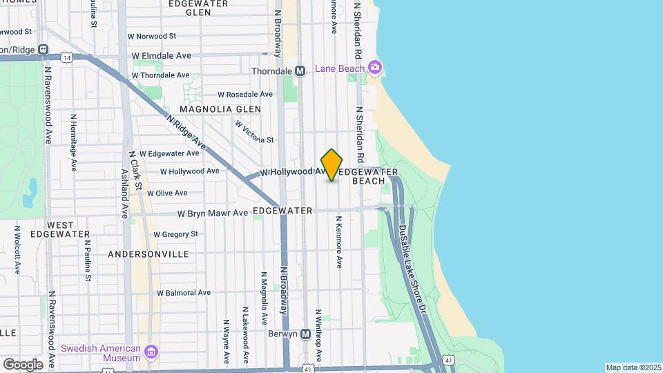 5634 N Kenmore Ave Mapa y Detalles de la Ubicación