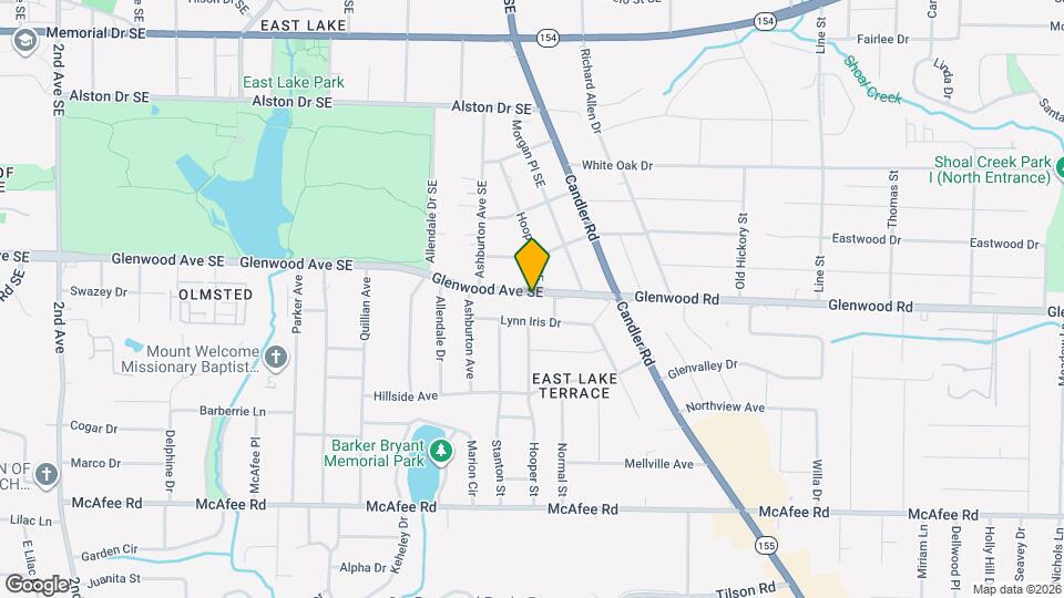 2931 Glenwood Ave SE Map and Location Details