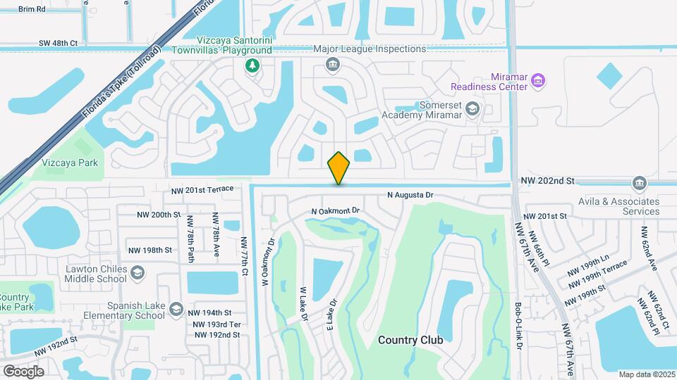 7325 N Augusta Dr Map and Location Details