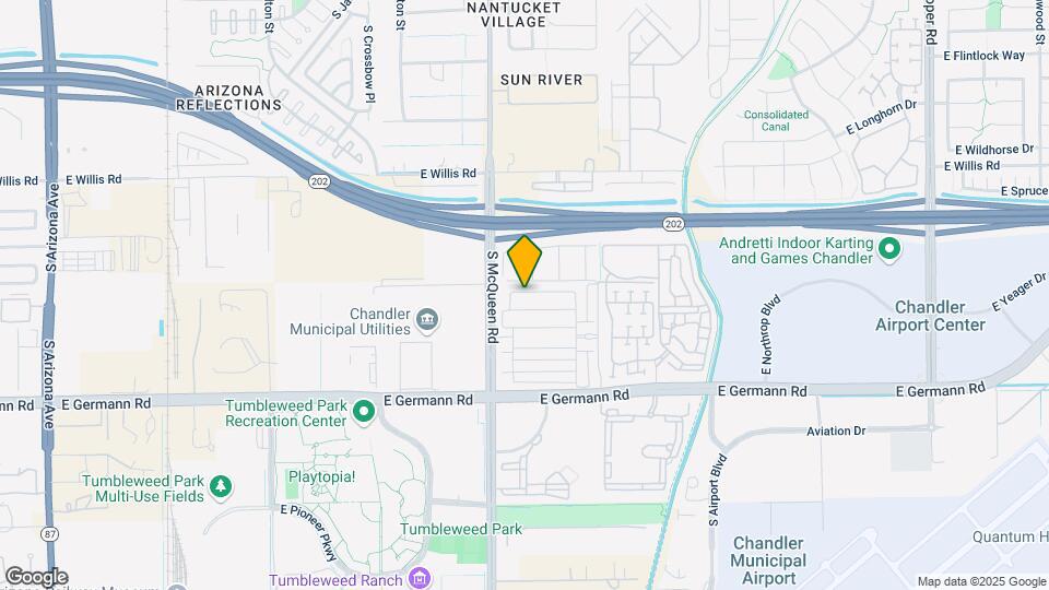 1050 E Armstrong Wy Mapa y Detalles de la Ubicación