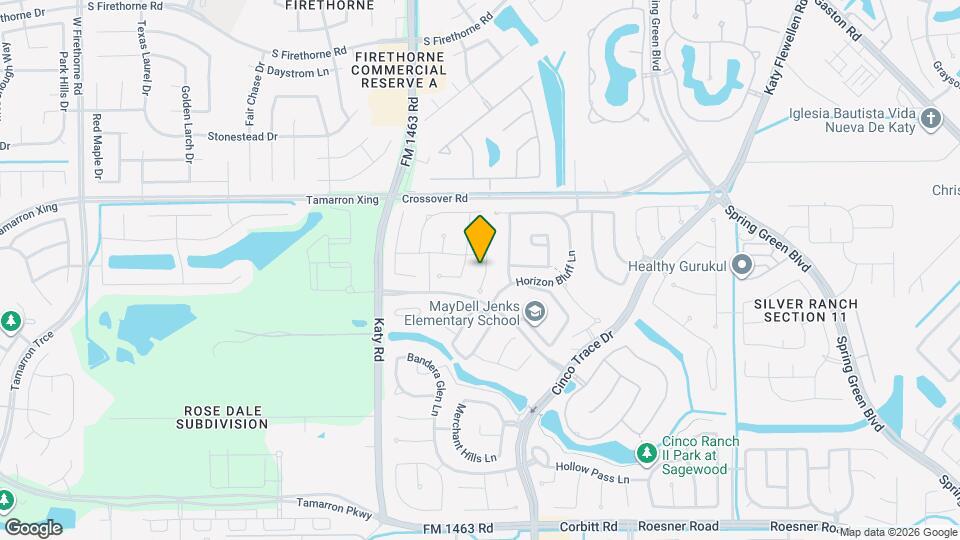 2822 Juniper Pines Ln Map and Location Details