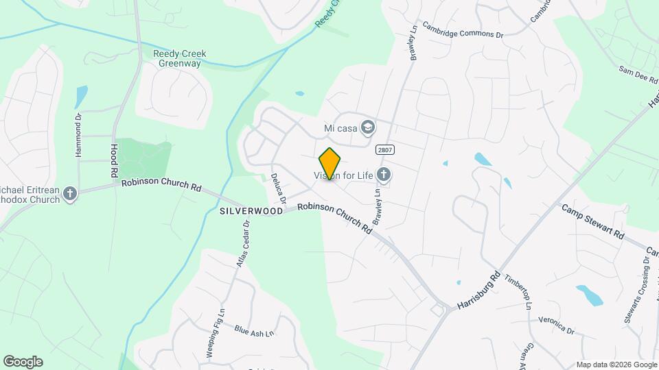 9518 Hamel St Mapa y Detalles de la Ubicación