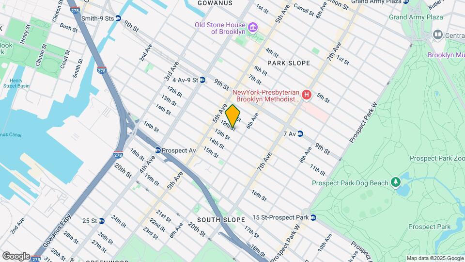 322 12th St Mapa y Detalles de la Ubicación