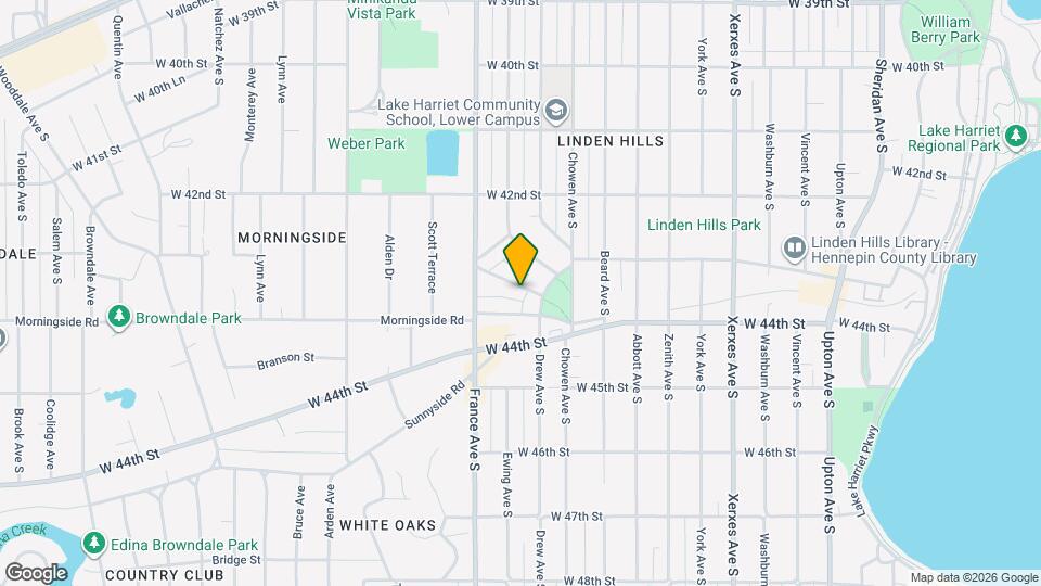 3711 Colgate Ave Map and Location Details