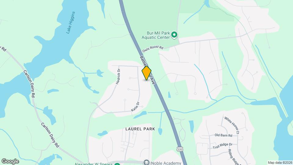 4085 Battleground Ave Map and Location Details