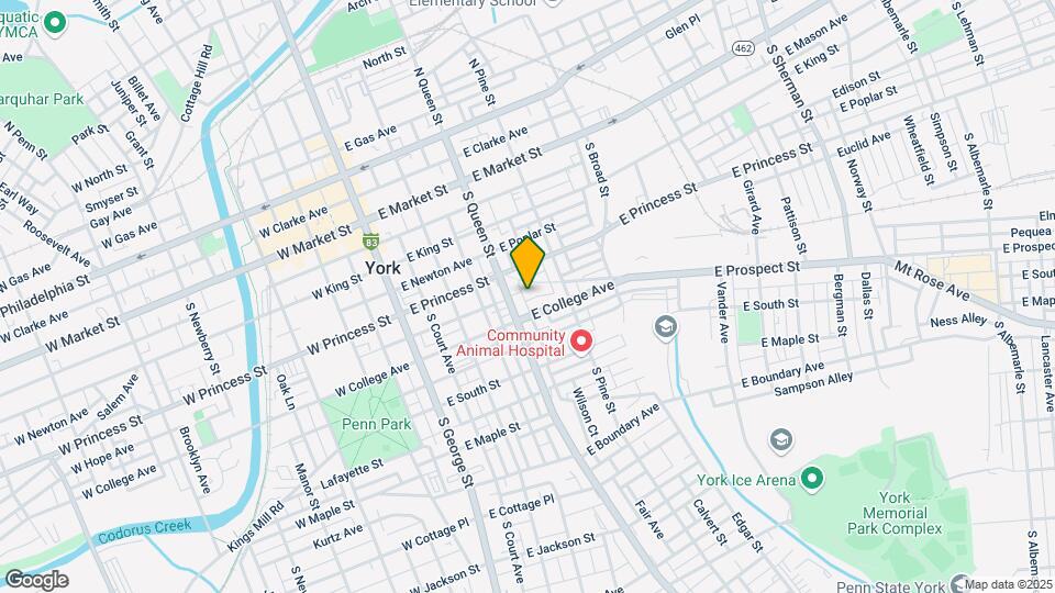 227 Susquehanna Ave Map and Location Details