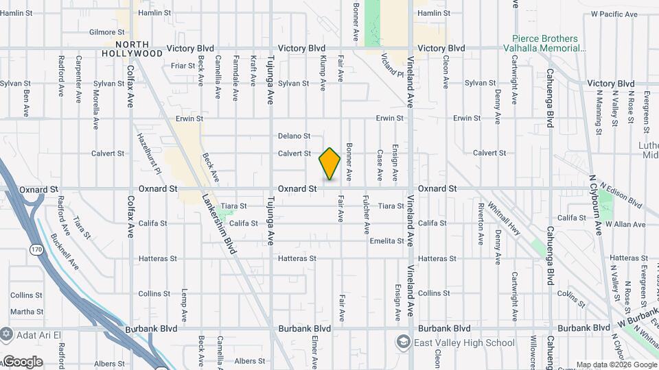 6006 Klump Ave Map and Location Details