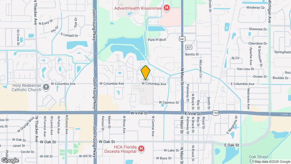 Fountainhead Apartments Map and Location Details