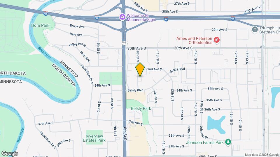3220 9th St Map and Location Details