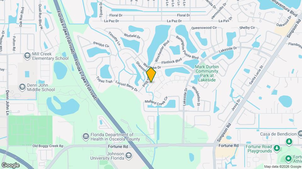2048 Cypress Bay Blvd Map and Location Details