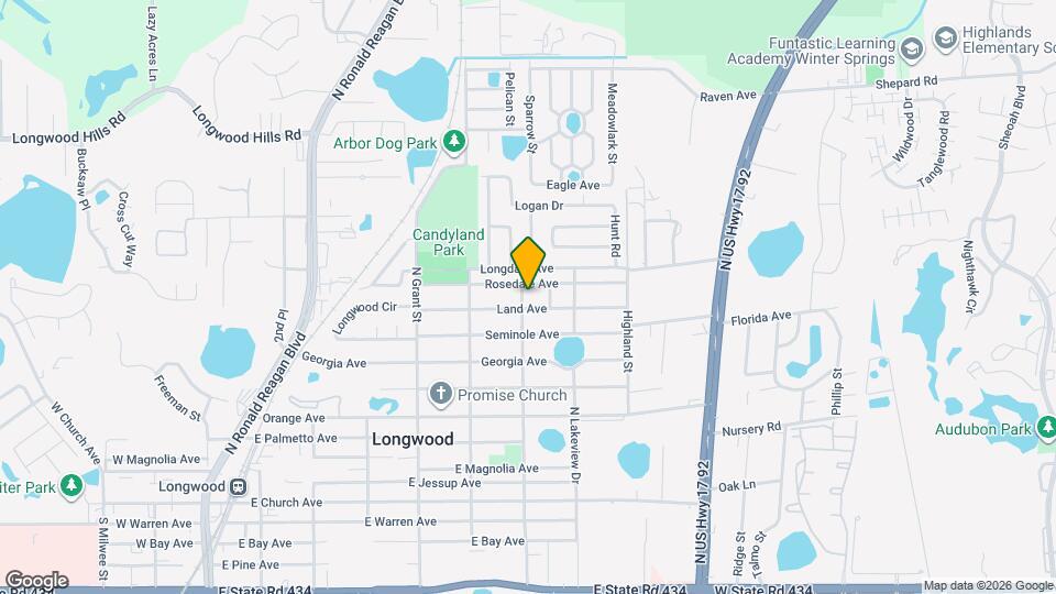 963 N Wayman St Map and Location Details