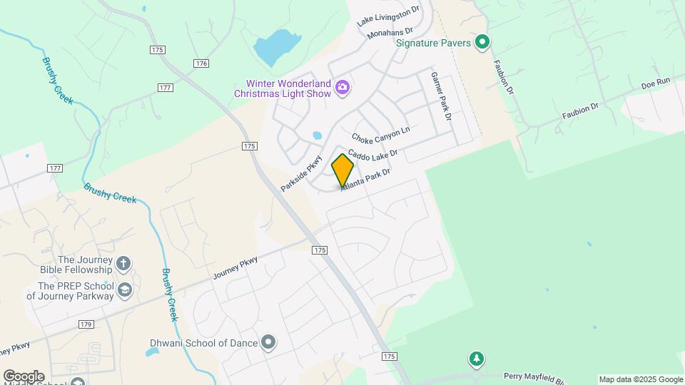 324 Atlanta Park Dr Map and Location Details