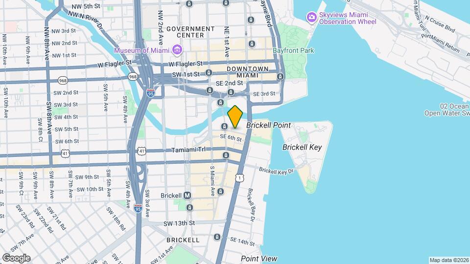 99 SE 5th St Map and Location Details