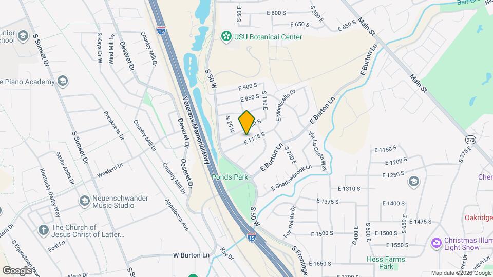 51 E Monticello Dr Mapa y Detalles de la Ubicación